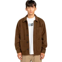 New Element - Shepherd Shirt - Hemd Java Heather
