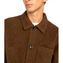 New Element - Shepherd Shirt - Hemd Java Heather