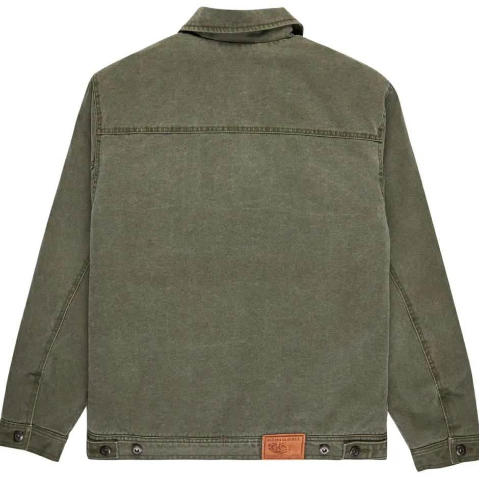 Element - Trucker Canvas - Freizeitjacke Forest Night Discount