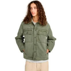 Element - Trucker Canvas - Freizeitjacke Forest Night Discount
