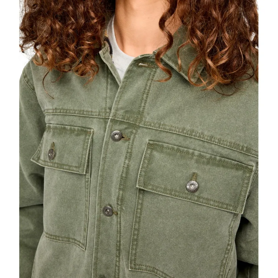 Element - Trucker Canvas - Freizeitjacke Forest Night Discount