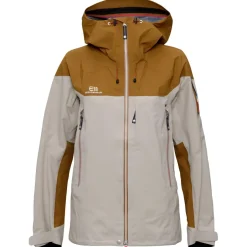 Clearance Elevenate - Women's Bec De Rosses XI Jacket - Skijacke Pecan Brown