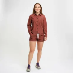 Elevenate - Women's Estate Cord Shorts - Shorts Hot
