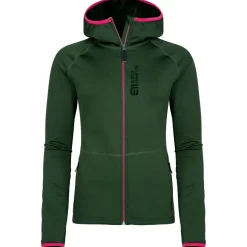 Elevenate - Women's Skiers Fleece Hood - Fleecejacke Best