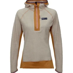 Discount - Women's Vertical Hood - Fleecepullover Skibekleidung|Kletterbekleidung
