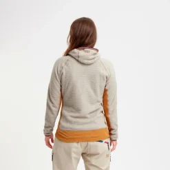 Discount - Women's Vertical Hood - Fleecepullover Skibekleidung|Kletterbekleidung