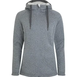 Elkline - Women's Fireplace - Fleecejacke Light Grey / Offwhite