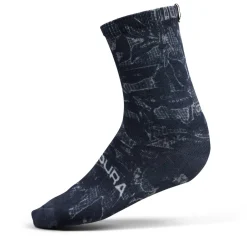 Endura - Grid Floral LTD Print Sock - Radsocken New