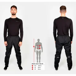 - Hummvee Transit Wasserdichte Hose - Radhose Fahrradbekleidung|Radhosen