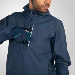 Discount Endura - Hummvee Waterproof Hooded Jacket - Fahrradjacke