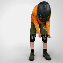 Endura - Kid's MT500 D3O Kniepolster - Protektor Schwarz Best