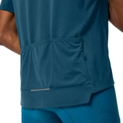Endura - Loop S/S Zipped Jersey - Radtrikot Online