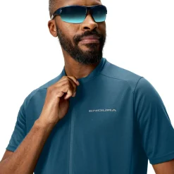 Endura - Loop S/S Zipped Jersey - Radtrikot Online