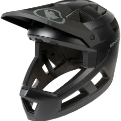 Endura - SingleTrack Full Face Mips Helmet - Radhelm Black