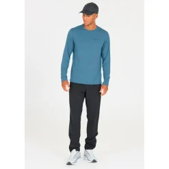 ENDURANCE - Abdon Melange L/S Tee - Funktionsshirt New