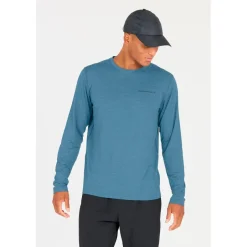 ENDURANCE - Abdon Melange L/S Tee - Funktionsshirt New