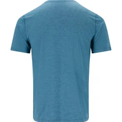 Hot - Abdon Melange S/S Tee - Funktionsshirt Alltagsbekleidung|Shirts, Hemden & Longsleeves