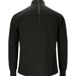 ENDURANCE - Aries XCS Windblock Jacket - Laufjacke Black Hot