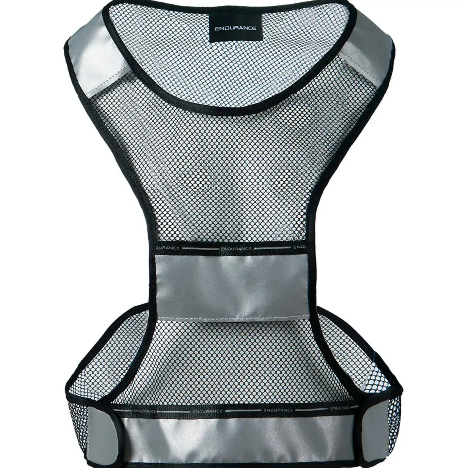ENDURANCE - Borwey Safety Vest - Laufweste Black Hot