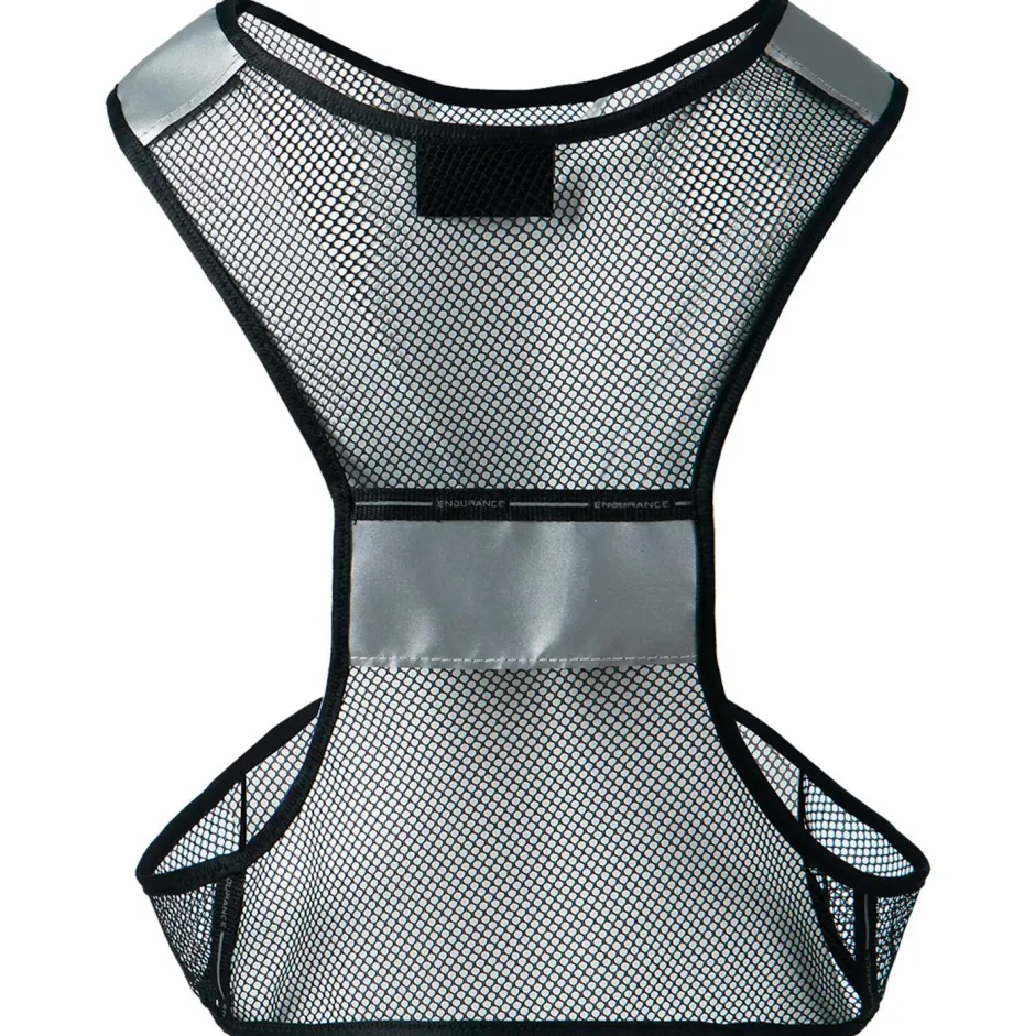 ENDURANCE - Borwey Safety Vest - Laufweste Black Hot