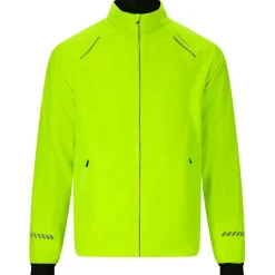 ENDURANCE - Earlington V2 Jacket - Laufjacke Safety Yellow Discount