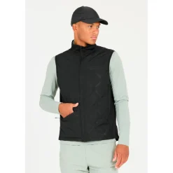 ENDURANCE - Jelawat Vest - Laufweste Black New