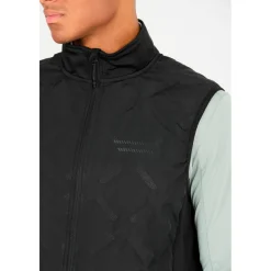 ENDURANCE - Jelawat Vest - Laufweste Black New