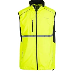 Outlet ENDURANCE - Laupen Running Vest - Laufweste Safety Yellow