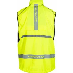 Outlet ENDURANCE - Laupen Running Vest - Laufweste Safety Yellow