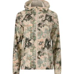ENDURANCE - Women's Braylen AOP Jacket - Laufjacke Green Print