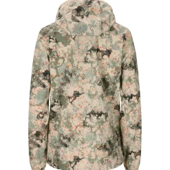 ENDURANCE - Women's Braylen AOP Jacket - Laufjacke Green Print