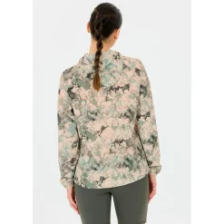 ENDURANCE - Women's Braylen AOP Jacket - Laufjacke Green Print