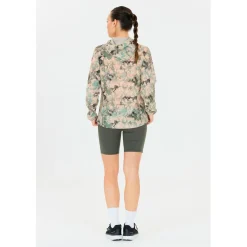 ENDURANCE - Women's Braylen AOP Jacket - Laufjacke Green Print
