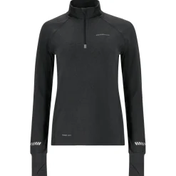 ENDURANCE - Women's Canna V2.0 Melange Midlayer - Laufshirt Sale