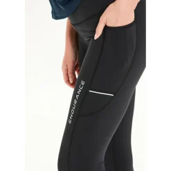 ENDURANCE - Women's Energy V2 Winter Tights - Lauftights Black Online