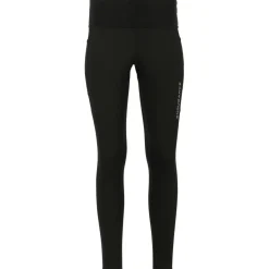 ENDURANCE - Women's Energy V2 Windblock Tights - Lauftights Black