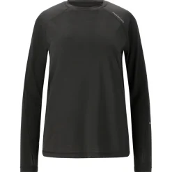 ENDURANCE - Women's Joan L/S Midlayer - Laufshirt Black Outlet