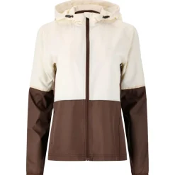 ENDURANCE - Women's Kinthar Jacket with Hood - Laufjacke Whisper White Online