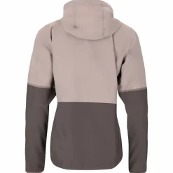 ENDURANCE - Women's Kinthar Jacket with Hood - Laufjacke Whisper White Online