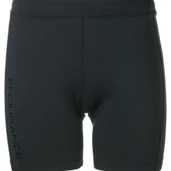 Sale ENDURANCE - Women's Mahana Short Run Tights XQL - Lauftights Black