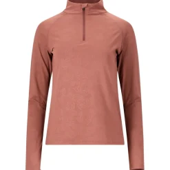 ENDURANCE - Women's Peipah Midlayer - Laufshirt Print Hot