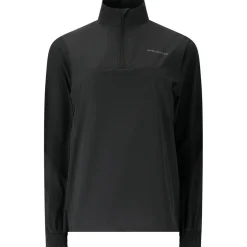 ENDURANCE - Women's Typhoro Half Zip Jacket - Laufjacke Black Clearance