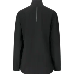 ENDURANCE - Women's Typhoro Half Zip Jacket - Laufjacke Black Clearance
