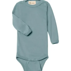 Engel - Baby-Body Langarm Mit Druckverschluss Schulter - Merinounterwäsche Hot