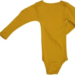 Engel - Baby-Body Langarm Mit Druckverschluss Schulter - Merinounterwäsche Hot