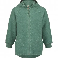 Engel - Baby-Jacke mit Kapuze und Reißverschluß - Wolljacke Outlet