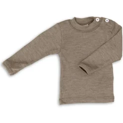 Engel - Baby-Langarm-Shirt - Longsleeve Walnuss Sale
