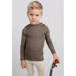 Engel - Baby-Langarm-Shirt - Longsleeve Walnuss Sale