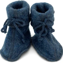 Hot Engel - Baby-Schühchen mit Bändel - Hüttenschuhe