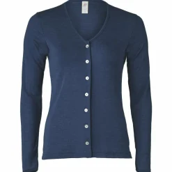 Engel - Damen Cardigan Feinripp - Wolljacke Best